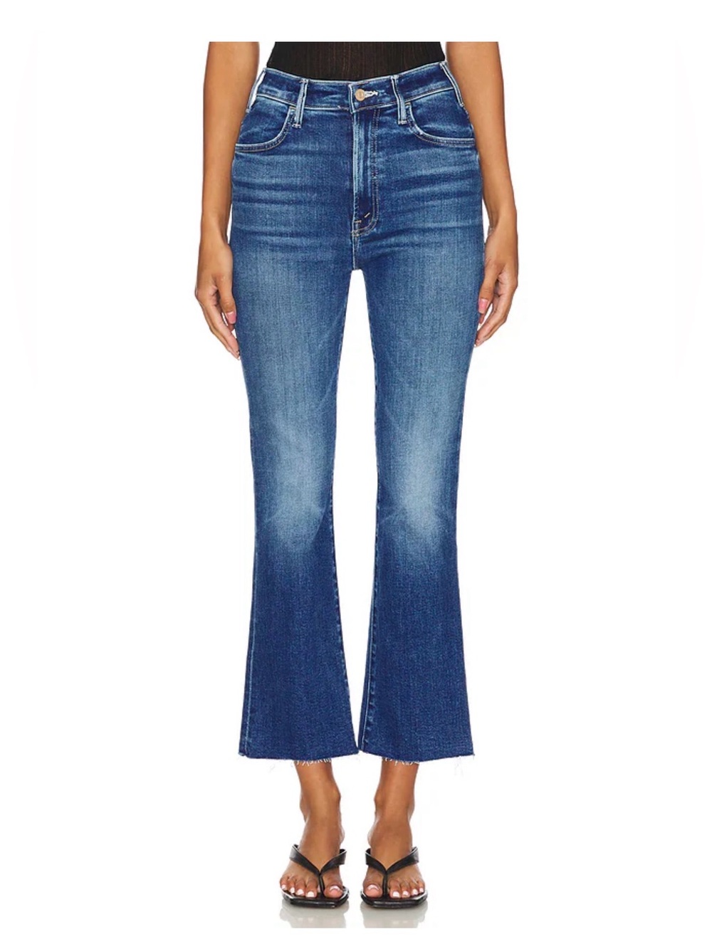 MOTHER JEANS THE  HUSTLER ANKLE FRAY Women’s SIZE 29